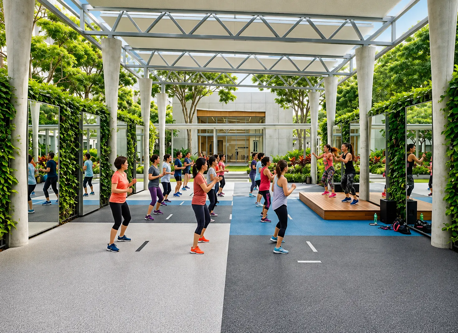 Yoga & Meditation at Namrata Boulevard